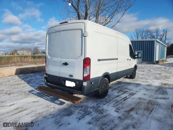 2016 Ford Transit Cargo Van with VIN 1FTYR2CMXGKA10021, listed as a Copart auction lot 87898195 with 279,395 mi miles and Clean Title. Bid and sale history available at carsss.com. Image 4.