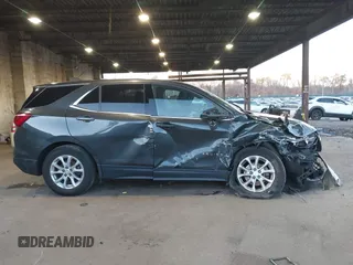 2020 Chevrolet Equinox LT with VIN 3GNAXKEV1LS526500, listed as a IAAI auction lot 41245731 with 161,559 mi miles. Bid and sale history available at carsss.com. Image 14.