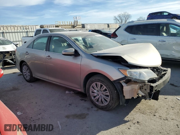 2013 Toyota Camry L with VIN 4T4BF1FK4DR321772, listed as a Copart auction lot 85961004 with 117,514 mi miles and Salvage Title. Bid and sale history available at carsss.com. Image 4.