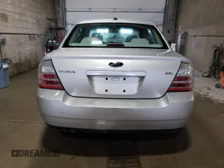 2008 Ford Taurus SEL with VIN 1FAHP24W18G169820, listed as a Copart auction lot 59173415 with 161,749 mi miles and Salvage title. Bid and sale history available at DreamBid. Image 6.