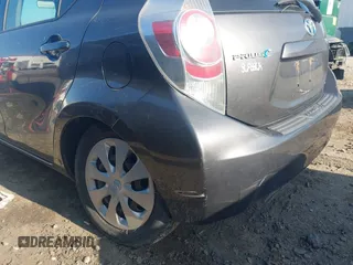 2014 Toyota Prius One with VIN JTDKDTB32E1564580, listed as a IAAI auction lot 41972541 with 186,673 mi miles and . Bid and sale history available at DreamBid. Image 18.