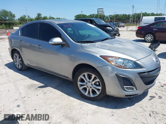 2010 Mazda 3 S Grand Touring with VIN JM1BL1S69A1199388, listed as a IAAI auction lot 41993801 with 192,521 mi miles and . Bid and sale history available at carsss.com. Image 1.