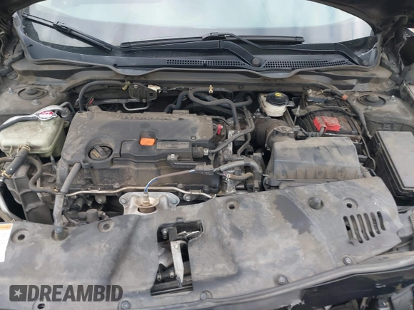 2016 Honda Civic Sedan LX with VIN 2HGFC2F56GH574075, listed as a IAAI auction lot 41904230 with 118,869 mi miles. Bid and sale history available at carsss.com. Image 10.