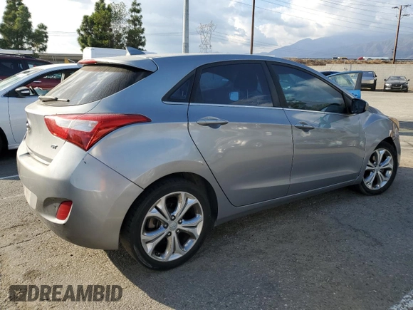 2013 Hyundai Elantra GT with VIN KMHD35LE2DU098164, listed as a Copart auction lot 77272174 with 165,061 mi miles and Salvage Title. Bid and sale history available at carsss.com. Image 3.