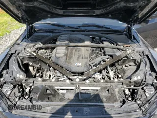 2024 BMW M3 Competition with VIN WBS33AY07RFR51488, listed as a Copart auction lot 61387385 with Not provided miles and Salvage title. Bid and sale history available at DreamBid. Image 11.