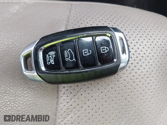 2019 Hyundai Santa Fe Ultimate with VIN 5NMS53AA1KH132335, listed as a IAAI auction lot 41553446 with 79,100 mi miles. Bid and sale history available at carsss.com. Image 11.