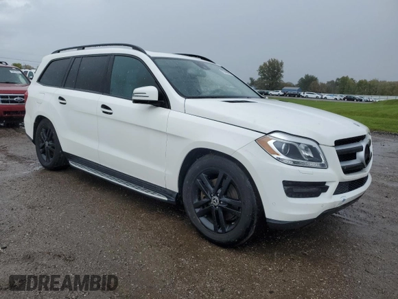 2016 Mercedes-Benz GL with VIN 4JGDF6EE3GA680287, listed as a Copart auction lot 75510964 with 95,956 mi miles and Salvage Title. Bid and sale history available at carsss.com. Image 4.