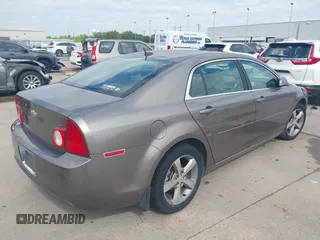 2011 Chevrolet Malibu 1LT with VIN 1G1ZC5E1XBF106509, listed as a IAAI auction lot 41969106 with 167,089 mi miles and . Bid and sale history available at DreamBid. Image 4.
