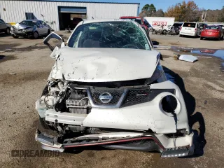 2014 Nissan Juke SL with VIN JN8AF5MV4ET364891, listed as a Copart auction lot 85777014 with Not Provided miles and Salvage Title. Bid and sale history available at DreamBid. Image 5.