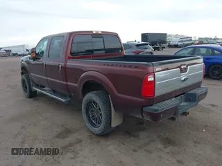 2016 Ford F-250 Lariat with VIN 1FT7W2B6XGEA22109, listed as a IAAI auction lot 42509996 with 104,541 mi miles and . Bid and sale history available at DreamBid. Image 3.