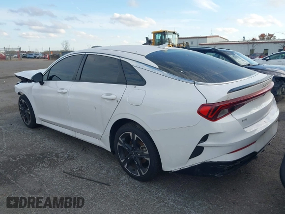 2024 Kia K5 GT-Line z VIN 5XXG64J29RG259036, wystawiony jako IAAI lot #40777274 z przebiegiem 6716 mil mil oraz . Historia ofert i sprzedaży dostępna na DreamBid. Obrazek 3.