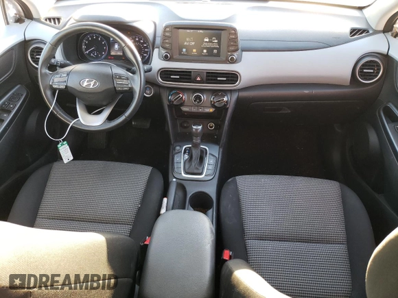 2019 Hyundai Kona SEL with VIN KM8K22AA5KU321920, listed as a Copart auction lot 81892674 with 58,263 mi miles and Salvage Title. Bid and sale history available at DreamBid. Image 8.