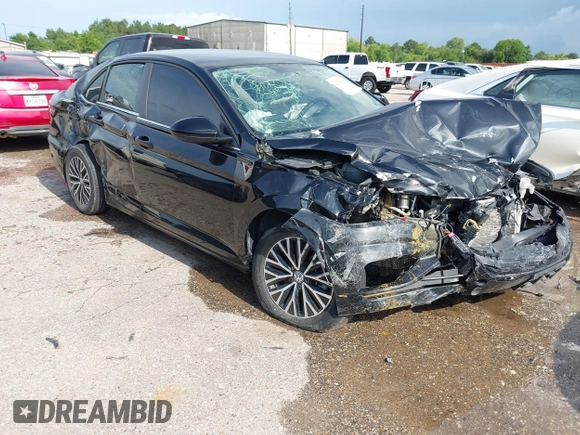2021 Volkswagen Jetta S with VIN 3VWC57BU3MM060961, listed as a IAAI auction lot 42536668 with 88,576 mi miles and . Bid and sale history available at DreamBid. Image 1.