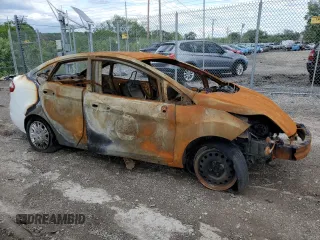 2014 Ford Fiesta S z VIN 3FADP4AJ2EM128522, wystawiony jako Copart lot #54676375 z przebiegiem Nie podano mil oraz Nie do naprawy • Non repairable. Historia ofert i sprzedaży dostępna na DreamBid. Obrazek 4.