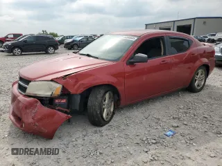 2008 Dodge Avenger SXT with VIN 1B3LC56K78N263046, listed as a Copart auction lot 62885805 with Not provided miles and Clean title. Bid and sale history available at DreamBid. Image 1.