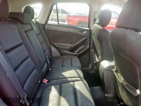 2014 Mazda CX-5 Touring with VIN JM3KE2CY1E0323298, listed as a Copart auction lot 50421685 with 214,739 mi miles and Salvage Title. Bid and sale history available at DreamBid. Image 11.