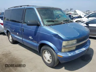 1997 Chevrolet Astro z VIN 1GNDM19W8VB208911, wystawiony jako IAAI lot #42484463 z przebiegiem 201 449 mil mil oraz . Historia ofert i sprzedaży dostępna na DreamBid. Obrazek 1.