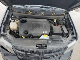 2018 Dodge Journey GT with VIN 3C4PDCEGXJT516154, listed as a Copart auction lot 50690025 with 101,091 mi miles and Salvage Title. Bid and sale history available at carsss.com. Image 11.