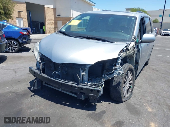 2020 Toyota Sienna XLE Auto Access Seat with VIN 5TDYZ3DC5LS054619, listed as a IAAI auction lot 42266295 with 94,703 mi miles and . Bid and sale history available at DreamBid. Image 6.