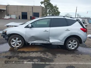 2009 Nissan Murano SL with VIN JN8AZ18W79W146953, listed as a IAAI auction lot 41827401 with 135,821 mi miles. Bid and sale history available at carsss.com. Image 15.