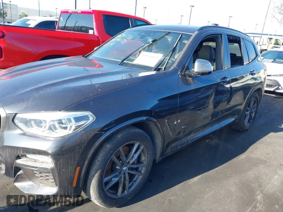 2019 BMW X3 M40i with VIN 5UXTS3C52K0Z04806, listed as a IAAI auction lot 41944563 with Not Provided miles and . Bid and sale history available at DreamBid. Image 6.