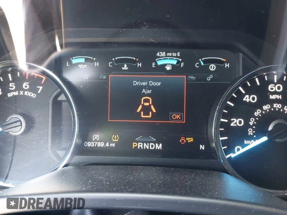 2020 Ford F-150 XL с VIN 1FTEW1E49LKE04350, выставлен на аукционе IAAI как лот 41763928 с пробегом 93 789 миль миль и . История ставок и продаж доступна на DreamBid. Изображение 7.