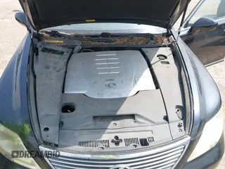 2008 Lexus LS 460 with VIN JTHBL46FX85054924, listed as a IAAI auction lot 42161278 with 1 mi miles. Bid and sale history available at carsss.com. Image 10.