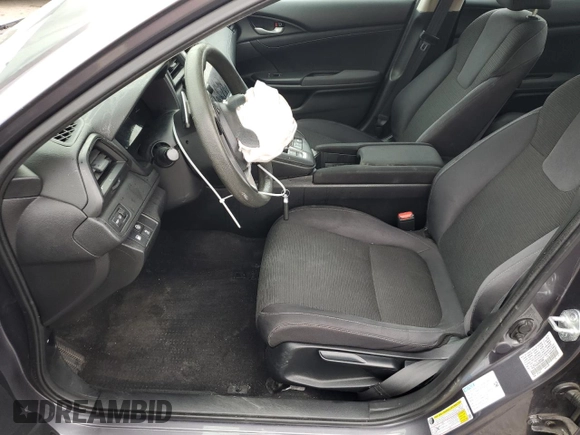 2021 Honda Insight EX with VIN 19XZE4F5XME010454, listed as a Copart auction lot 50452055 with 73,506 mi miles and Salvage Title. Bid and sale history available at carsss.com. Image 7.