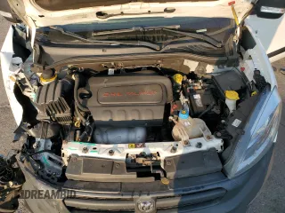 2015 Ram ProMaster City Cargo Tradesman with VIN ZFBERFAT8F6A24839, listed as a Copart auction lot 72232384 with 118,227 mi miles and Salvage Title. Bid and sale history available at DreamBid. Image 11.