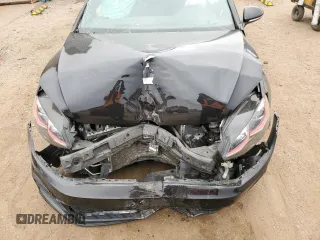 2021 Volkswagen Golf GTI S with VIN 3VW6T7AU7MM006194, listed as a Copart auction lot 78307374 with 0 mi miles and Salvage Title. Bid and sale history available at carsss.com. Image 12.
