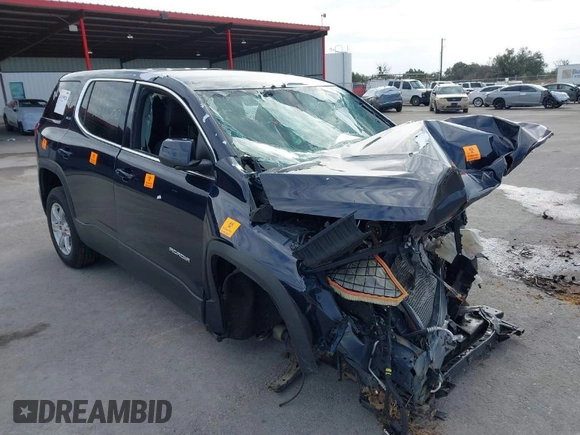 2017 GMC Acadia SLE with VIN 1GKKNRLA7HZ264153, listed as a IAAI auction lot 41439928 with Not Provided miles and . Bid and sale history available at DreamBid. Image 1.