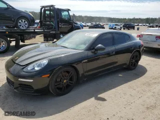 2016 Porsche Panamera 4 with VIN WP0AA2A72GL007825, listed as a Copart auction lot 46689204 with 92,547 mi miles. Bid and sale history available at carsss.com. Image 1.