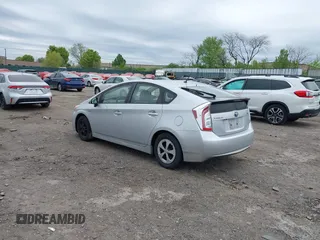 2015 Toyota Prius Four with VIN JTDKN3DU8F0426360, listed as a IAAI auction lot 42081419 with 147,748 mi miles. Bid and sale history available at carsss.com. Image 3.