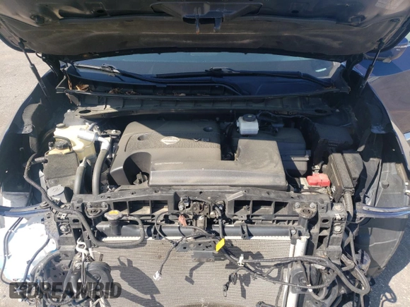 2020 Nissan Murano SV with VIN 5N1AZ2BS5LN173617, listed as a Copart auction lot 54603575 with 46,400 mi miles and Salvage title. Bid and sale history available at DreamBid. Image 12.