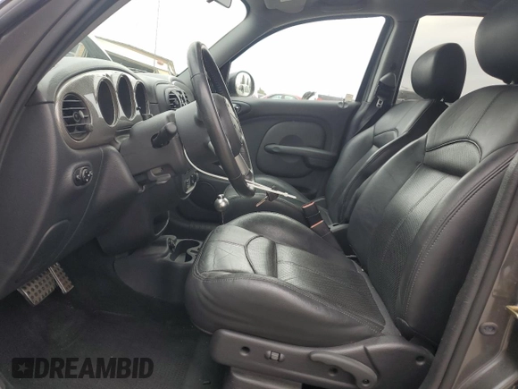 2004 Chrysler PT Cruiser GT z VIN 3C8FY78G14T355165, wystawiony jako Copart lot #55502235 z przebiegiem 65 783 mil mil oraz Szkoda całkowita • Salvage title. Historia ofert i sprzedaży dostępna na DreamBid. Obrazek 7.