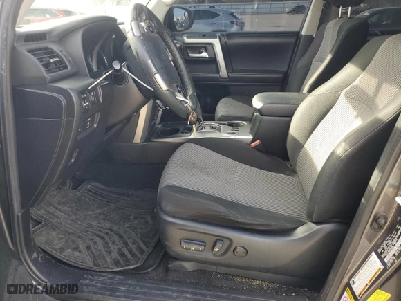 2017 Toyota 4Runner SR5 with VIN JTEZU5JR7H5149201, listed as a Copart auction lot 49825115 with 153,907 mi miles and Salvage Title. Bid and sale history available at carsss.com. Image 7.