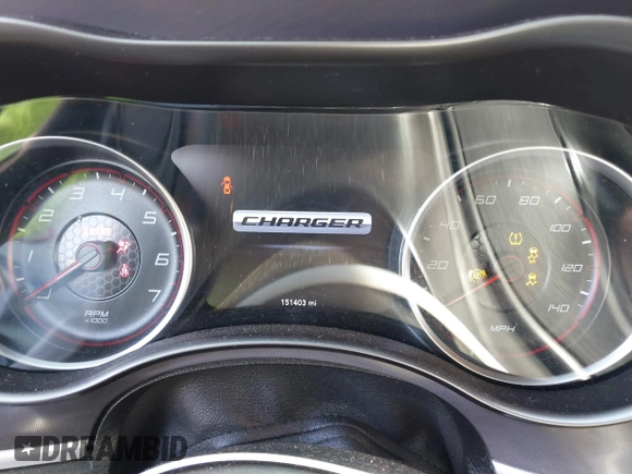 2019 Dodge Charger SXT with VIN 2C3CDXBG1KH709916, listed as a IAAI auction lot 41386840 with 151,403 mi miles and . Bid and sale history available at DreamBid. Image 7.