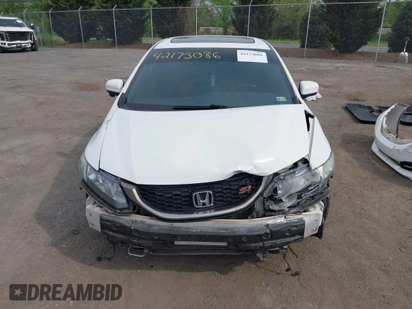 2014 Honda Civic Si z VIN 2HGFB6E58EH704379, wystawiony jako IAAI lot #42173086 z przebiegiem 146 651 mil mil oraz . Historia ofert i sprzedaży dostępna na DreamBid. Obrazek 13.