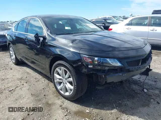 2016 Chevrolet Impala LT with VIN 2G1115S30G9126664, listed as a IAAI auction lot 41679682 with 152,637 mi miles and . Bid and sale history available at DreamBid. Image 1.