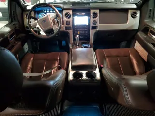 2012 Ford F-150 XL with VIN 1FTFW1ET9CFA96424, listed as a Copart auction lot 48671465 with 91,795 mi miles and Salvage Title. Bid and sale history available at DreamBid. Image 8.