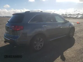 2010 Acura MDX Advance with VIN 2HNYD2H50AH529345, listed as a Copart auction lot 78593954 with 207,962 mi miles and Clean Title. Bid and sale history available at DreamBid. Image 3.