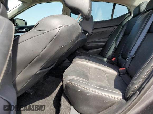 2019 Nissan Maxima SV with VIN 1N4AA6AV1KC366720, listed as a Copart auction lot 50392895 with 56,871 mi miles and Salvage Title. Bid and sale history available at DreamBid. Image 10.
