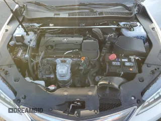 2016 Acura TLX with VIN 19UUB1F34GA006652, listed as a Copart auction lot 59721815 with 130,863 mi miles and Salvage title. Bid and sale history available at DreamBid. Image 11.