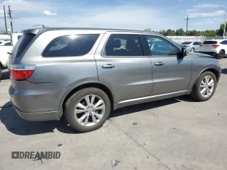 2011 Dodge Durango R/T with VIN 1D4SD6GT0BC682060, listed as a Copart auction lot 60340915 with 118,496 mi miles and Salvage title. Bid and sale history available at DreamBid. Image 3.