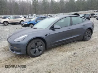 2023 Tesla Model 3 with VIN 5YJ3E1EA4PF641279, listed as a Copart auction lot 46031405 with 35,578 mi miles and Salvage Title. Bid and sale history available at DreamBid. Image 1.