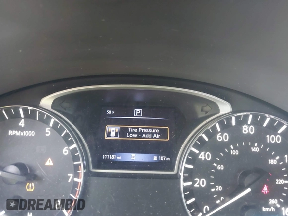 2018 Nissan Altima SV with VIN 1N4AL3AP7JC109649, listed as a IAAI auction lot 41803257 with 111,181 mi miles and . Bid and sale history available at DreamBid. Image 15.