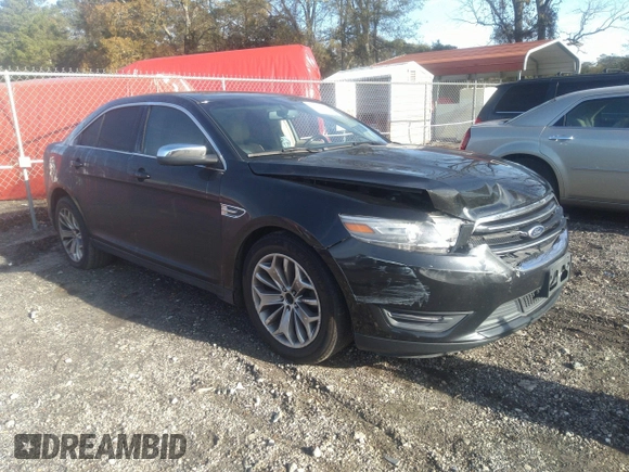 2014 Ford Taurus Limited with VIN 1FAHP2F80EG101504, listed as a IAAI auction lot 40974783 with 177,522 mi miles. Bid and sale history available at carsss.com. Image 1.