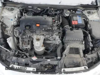 2022 Honda Civic Sedan Sport with VIN 2HGFE2F53NH126982, listed as a Copart auction lot 85894254 with 55,382 mi miles and Salvage Title. Bid and sale history available at carsss.com. Image 11.