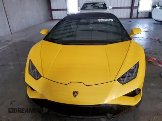 2023 Lamborghini Huracan z VIN ZHWUT5ZF1PLA23321, wystawiony jako Copart lot #74672934 z przebiegiem Nie podano mil oraz Nie do naprawy. Historia ofert i sprzedaży dostępna na DreamBid. Obrazek 5.