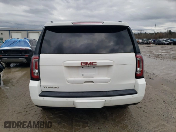 2015 GMC Yukon SLE with VIN 1GKS2AKC0FR107168, listed as a Copart auction lot 47882895 with 149,448 mi miles and Clean Title. Bid and sale history available at carsss.com. Image 6.